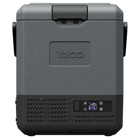 Yolco przenośna lodówka kompresorowa ET8 9 l, Carbon