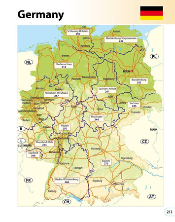 Karta rabatowa ACSI CampingCard 2025 z przewodnikami (ang)