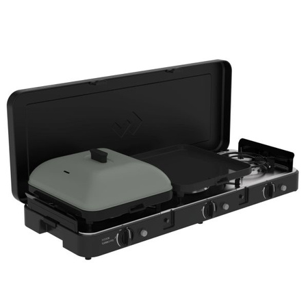 gas cooker 3 Cook Turbo Deluxe