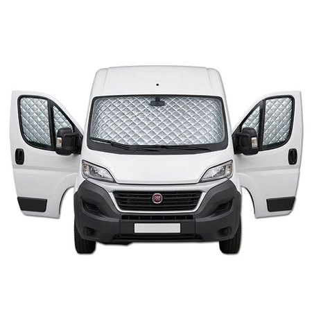 Interior thermal screen for cab windows Fiat Ducato 1991–1993