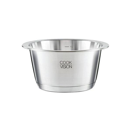 Cookvision nesto zestaw garnków 11 elementów - 3 garnki, patelnia, pokrywki, zdejmowany uchwyt, do indukcji, do kampera