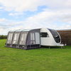 CAMPTECH Opal Air 300 inflatable partial awning for motorhomes and caravans with a lifting roof - width 300 cm, attachment height 265-280 cm, Camptex All Season, 26.1 kg