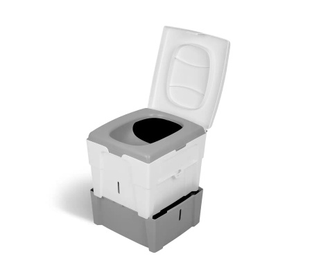 TROBOLO WandaGO Starter Kit – separating toilet, 25 l litter and 6.5 l bags