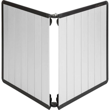 Stół składany Brunner Dinemic 126 cm – aluminiowy, regulowany