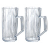 Drinking Glass Super Glass CLUB, Beer Glass 500 ml, 2-Piece Set, Club No. 26