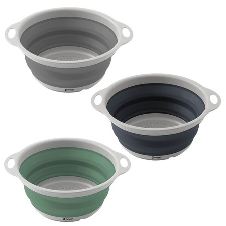 Folding Strainer Mistery grey