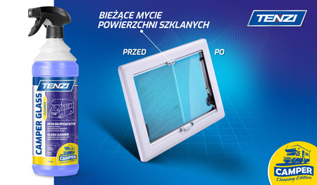 Środek do mycia szkła CAMPER GLASS  1L