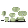 Dolomite magnetic tableware set
