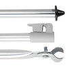 Storm Pole ø 28mm length range 175 - 250 cm steel