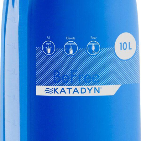 Grawitacyjny system filtracji wody Katadyn BeFree 10 litrów