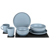 Dolomite magnetic tableware set