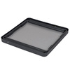 Crespo stolik kempingowy lekki składany aluminiowy wodoodporny 42,5x42,5 cm