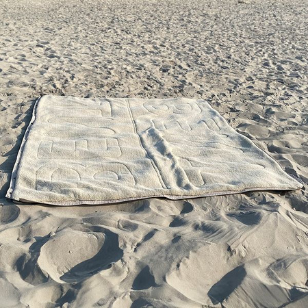 Śpiwór koc vanlife Bent Bentcho wzór Africa