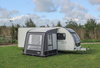 CAMPTECH Opal Air 200 inflatable partial awning for caravans - width 200 cm, attachment height 235-255 cm, Camptex All Season, 19.6 kg