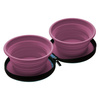 Animal Feeding Bowl Foldable, pink