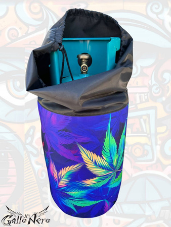 Cover for a 11kg gas cylinder GANJA GalloNero