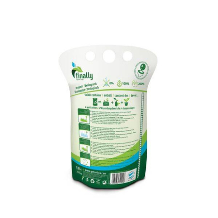 Solbio Original 1600 ml - roślinny płyn 4w1 do toalet przenośnych, 40 dawek, eukaliptus i mięta