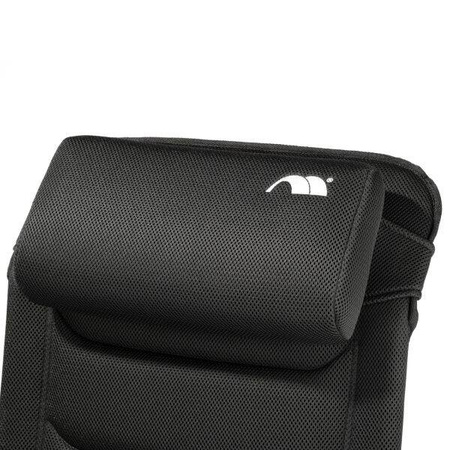 Krzesło kempingowe HighQ Comfortable Blackline marki FF Kollektion, czarne