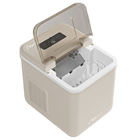Kostkarka do lodu Yolco ICM1 kremowa 0.8kg lodu