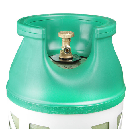Zestaw piecyk gazowy 4.2kW + kompozytowa butla 11kg