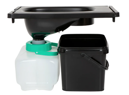 TROBOLO BilaBox portable separating toilet in Eurobox format, 2.9 kg - camper, van, camping