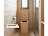 TROBOLO SilvaBlœm - wooden composting toilet with urine separation, natural wood