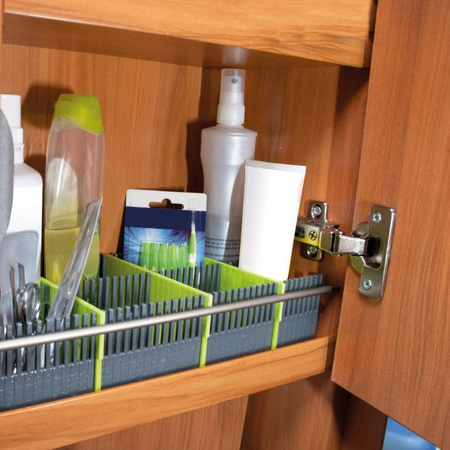 purvario Stow Bar lime organizer szuflad - 8 przegród