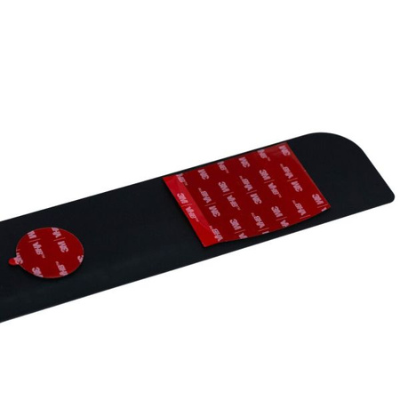 Base Plate with Magnet MagSpike Set L+ with Integrated Hooks, black