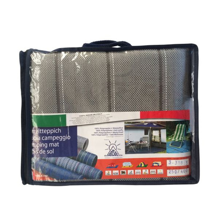 Tent Carpet Arisol Standard, steel grey, 300 x 500