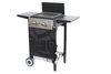 Grill gazowy dwupalnikowy z płytą 5.8kW