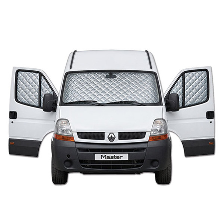 Wewnętrzna osłona termiczna szyb kabiny Renault Master 2005–2010
