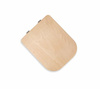 TROBOLO wooden toilet seat with lid for composting toilet - 12 mm plywood