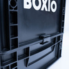 BOXIO CLIPS - 6 klipsów łączących Euroboxy BOXIO przed przesuwaniem i przewracaniem