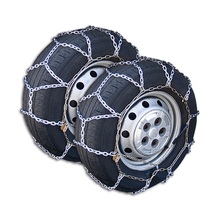 RAPTOR snow chains no. 220, 16 mm link, for motorhomes