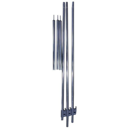 CAMPTECH Citrin pitching poles, 3 pcs - steel, ø 22 mm, 1.8 kg