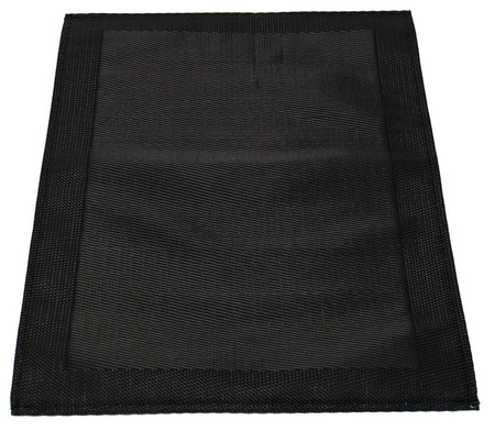 Podkładka pod talerz Camp4 PVC 30x45cm Czarna RM94061
