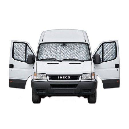 Interior thermal screen for cab windows Iveco Daily 2000–2006