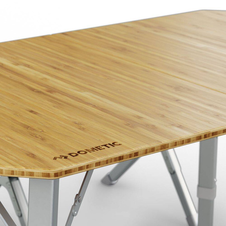 Stół kempingowy CMP T4 Dometic GO Compact Bamboo Camp Table z bambusowym blatem, 100 cm