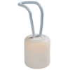 Silicone Camping Lantern Floppy, light blue