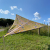 Sun sail "TC-Zip Canvas" Scandinavian