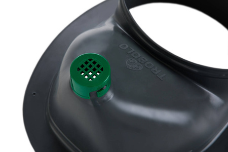 TROBOLO urine diverter grey - insert for DIY composting toilet