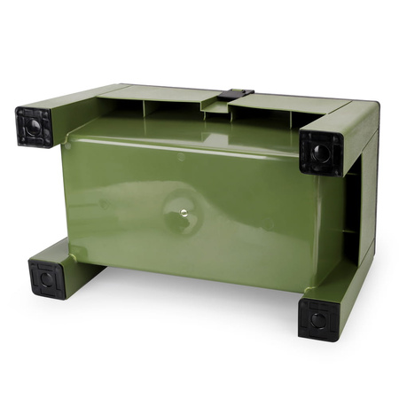 Yolco taboret ze schowkiem ST2 27,6 l, do 200 kg, zielony