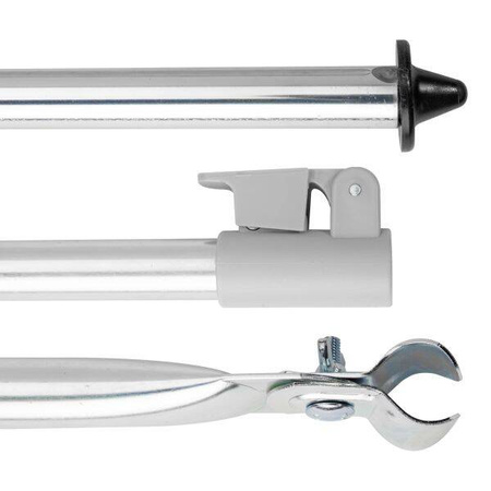 Maszt przeciwburzowy ø 28mm zakres długości 175 - 250 cm stal