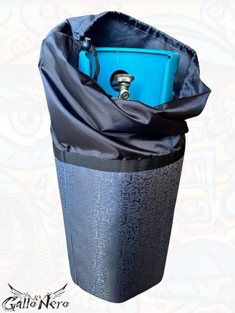 Pokrowiec na butlę gazową 11kg LIMITED BLUE GalloNero