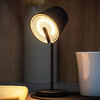 silwy Lampa LED Magnetyczna PORTOFINO czarna, mobilna, do kampera i domu