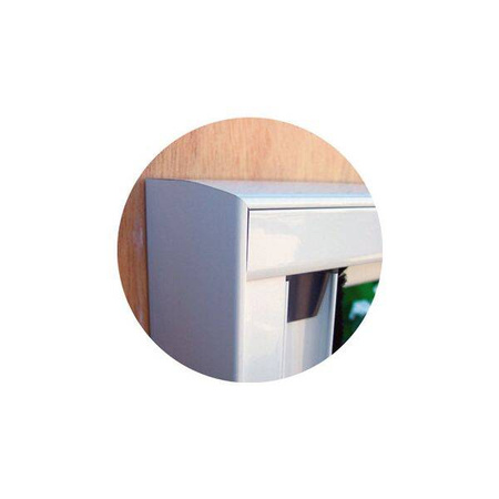 Drzwi z plisowaną moskitierą Horrex 1850 x 650 mm