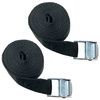 Cam Buckle Strap, 2,5m , 2 Pcs.