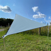 Sun sail "TC-Zip Canvas" Scandinavian