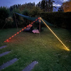 Illuminated Decorative Guy Rope yellow
