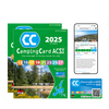 Karta rabatowa ACSI CampingCard 2025 z przewodnikami (ang)